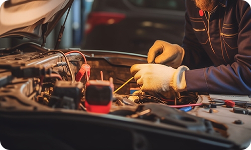 Vehicle maintenance